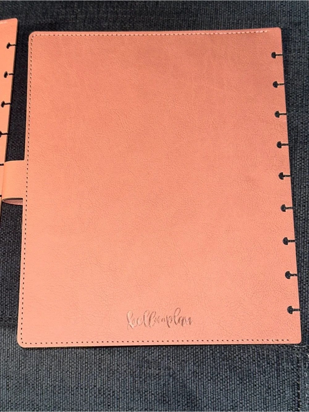 Kell of a Plan Blush Coral Classic  Snap Planner Cover